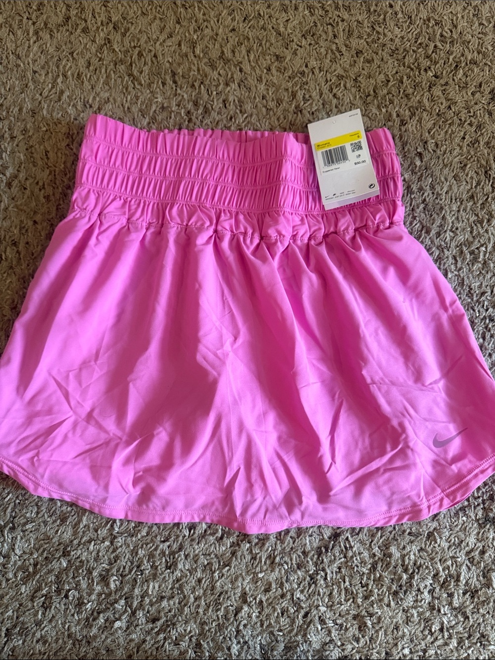 Nike Hot Pink Performance Skirt